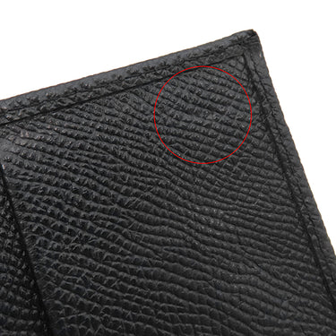 ブルガリ BVLGARI ブルガリブルガリ 30422 ブラック グレインレザー キーケース シルバー金具 黒 6連 6本