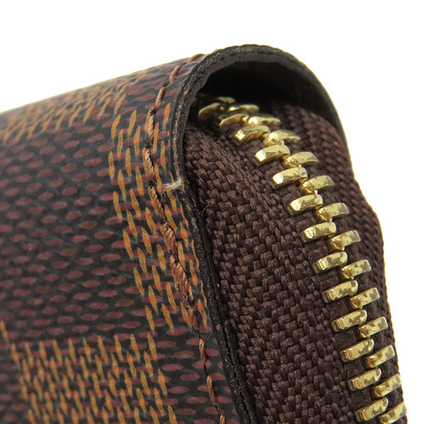 【美品】ルイヴィトン＊ダミエ ジッピー コンパクト N60028 ダミエ ジッピー・コンパクト ウォレット 詳細情報とお値段