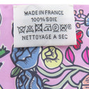 エルメス HERMES ツイリー パルム×ローズヴィフ×キャメル シルク スカーフ 【MILLE ET UN LAPINS/千と一のウサギ】