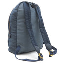 マークバイマークジェイコブス Marc by Marc Jacobs ザ バイカー バックパック ラージ ブルー デニム リュック・デイパック ゴールド金具 青