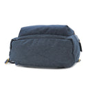 マークバイマークジェイコブス Marc by Marc Jacobs ザ バイカー バックパック ラージ ブルー デニム リュック・デイパック ゴールド金具 青