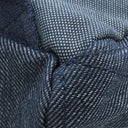 マークバイマークジェイコブス Marc by Marc Jacobs ザ バイカー バックパック ラージ ブルー デニム リュック・デイパック ゴールド金具 青