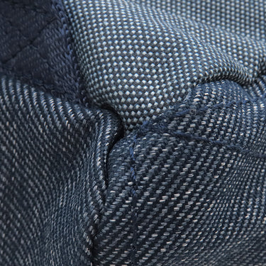 マークバイマークジェイコブス Marc by Marc Jacobs ザ バイカー バックパック ラージ ブルー デニム リュック・デイパック ゴールド金具 青