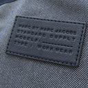 マークバイマークジェイコブス Marc by Marc Jacobs ザ バイカー バックパック ラージ ブルー デニム リュック・デイパック ゴールド金具 青