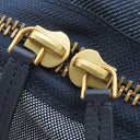 マークバイマークジェイコブス Marc by Marc Jacobs ザ バイカー バックパック ラージ ブルー デニム リュック・デイパック ゴールド金具 青