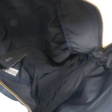 マークバイマークジェイコブス Marc by Marc Jacobs ザ バイカー バックパック ラージ ブルー デニム リュック・デイパック ゴールド金具 青