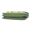 エルメス HERMES コンスタンス3 ミニ ヴェールクリケット ヴォーエプソン ショルダーバッグ ゴールド金具 緑