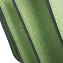 エルメス HERMES コンスタンス3 ミニ ヴェールクリケット ヴォーエプソン ショルダーバッグ ゴールド金具 緑