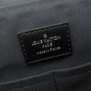 ルイヴィトン LOUIS VUITTON ディストリクトPM N41260 ダミエグラフィット ダミエグラフィットキャンバス ショルダーバッグ シルバー金具 グレー 黒 メッセンジャーバッグ