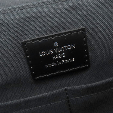 ルイヴィトン LOUIS VUITTON ディストリクトPM N41260 ダミエグラフィット ダミエグラフィットキャンバス ショルダーバッグ シルバー金具 グレー 黒 メッセンジャーバッグ