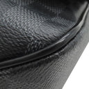 ルイヴィトン LOUIS VUITTON ディストリクトPM N41260 ダミエグラフィット ダミエグラフィットキャンバス ショルダーバッグ シルバー金具 グレー 黒 メッセンジャーバッグ