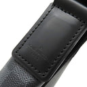 ルイヴィトン LOUIS VUITTON ディストリクトPM N41260 ダミエグラフィット ダミエグラフィットキャンバス ショルダーバッグ シルバー金具 グレー 黒 メッセンジャーバッグ