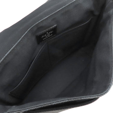 ルイヴィトン LOUIS VUITTON ディストリクトPM N41260 ダミエグラフィット ダミエグラフィットキャンバス ショルダーバッグ シルバー金具 グレー 黒 メッセンジャーバッグ