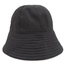 グッチ GUCCI GGマーモント バケットハット 729470 ブラック ポリエステル 14039 ＃58 ハット ゴールド金具 黒
