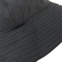 グッチ GUCCI GGマーモント バケットハット 729470 ブラック ポリエステル 14039 ＃58 ハット ゴールド金具 黒