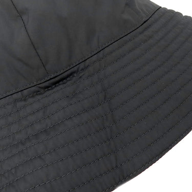 グッチ GUCCI GGマーモント バケットハット 729470 ブラック ポリエステル 14039 ＃58 ハット ゴールド金具 黒