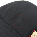 グッチ GUCCI GGマーモント バケットハット 729470 ブラック ポリエステル 14039 ＃58 ハット ゴールド金具 黒