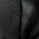 サンローラン SAINT LAURENT リヴ ゴーシュ 499290 ブラック コットン レザー トートバッグ シルバー金具 黒 RIVE GAUCHE