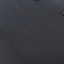 サンローラン SAINT LAURENT リヴ ゴーシュ 499290 ブラック コットン レザー トートバッグ シルバー金具 黒 RIVE GAUCHE