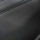 グッチ GUCCI マイクログッチシマ 447906 ブラック レザー 長財布 シルバー金具 オーガナイザー カード入れ ラウンドファスナー 黒