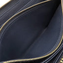 ルイヴィトン LOUIS VUITTON ジッピー ウォレット M62121 マリーヌルージュ モノグラムアンプラント 長財布 ゴールド金具 紺 ラウンドファスナー