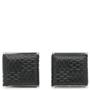 ルイヴィトン LOUIS VUITTON ブトン ドゥ マンシェット ソーホー M65072 ダミエグラフィット ダミエグラフィットキャンバス カフス シルバー金具 黒 カフリンクス