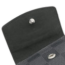 ルイヴィトン LOUIS VUITTON ブトン ドゥ マンシェット ソーホー M65072 ダミエグラフィット ダミエグラフィットキャンバス カフス シルバー金具 黒 カフリンクス