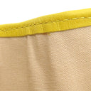 クロエ Chloe C トリフォールド ウォレット スタンイエロー レザー 三つ折り財布 ゴールド金具 黄 ミニ財布