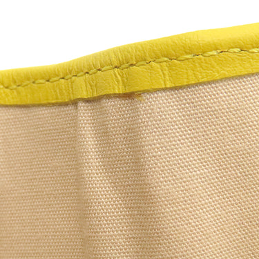 クロエ Chloe C トリフォールド ウォレット スタンイエロー レザー 三つ折り財布 ゴールド金具 黄 ミニ財布