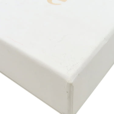 クロエ Chloe C トリフォールド ウォレット スタンイエロー レザー 三つ折り財布 ゴールド金具 黄 ミニ財布