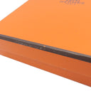 エルメス HERMES カルメン ウノドス ミント×モーヴシルべストル ラムスキン キーリング シルバー金具 緑 ピンク フリンジ キーホルダー