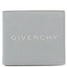ジバンシイ GIVENCHY 4CC BILLFOLD WALLET BK6090K1VX ライトグレー カーフ 二つ折り財布 シルバー金具 コンパクト ウォレット