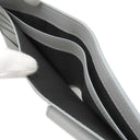 ジバンシイ GIVENCHY 4CC BILLFOLD WALLET BK6090K1VX ライトグレー カーフ 二つ折り財布 シルバー金具 コンパクト ウォレット