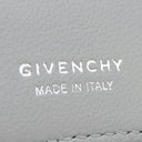 ジバンシイ GIVENCHY 4CC BILLFOLD WALLET BK6090K1VX ライトグレー カーフ 二つ折り財布 シルバー金具 コンパクト ウォレット