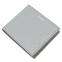 ジバンシイ GIVENCHY 4CC BILLFOLD WALLET BK6090K1VX ライトグレー カーフ 二つ折り財布 シルバー金具 コンパクト ウォレット