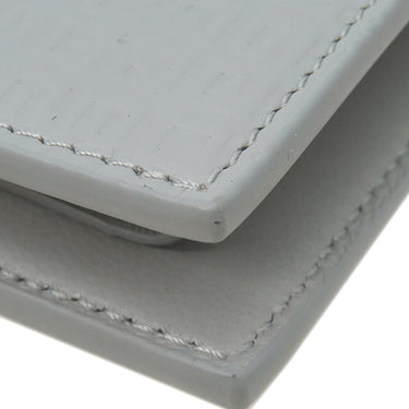 ジバンシイ GIVENCHY 4CC BILLFOLD WALLET BK6090K1VX ライトグレー カーフ 二つ折り財布 シルバー金具 コンパクト ウォレット