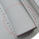 ジバンシイ GIVENCHY 4CC BILLFOLD WALLET BK6090K1VX ライトグレー カーフ 二つ折り財布 シルバー金具 コンパクト ウォレット