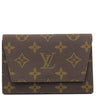ルイヴィトン LOUIS VUITTON トランプケース M58648 モノグラム モノグラムキャンバス 小物 ゴールド金具 茶 カードケース トランプ付き