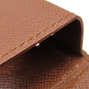 ルイヴィトン LOUIS VUITTON トランプケース M58648 モノグラム モノグラムキャンバス 小物 ゴールド金具 茶 カードケース トランプ付き