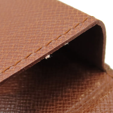 ルイヴィトン LOUIS VUITTON トランプケース M58648 モノグラム モノグラムキャンバス 小物 ゴールド金具 茶 カードケース トランプ付き