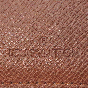 ルイヴィトン LOUIS VUITTON トランプケース M58648 モノグラム モノグラムキャンバス 小物 ゴールド金具 茶 カードケース トランプ付き