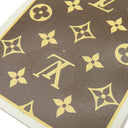ルイヴィトン LOUIS VUITTON トランプケース M58648 モノグラム モノグラムキャンバス 小物 ゴールド金具 茶 カードケース トランプ付き