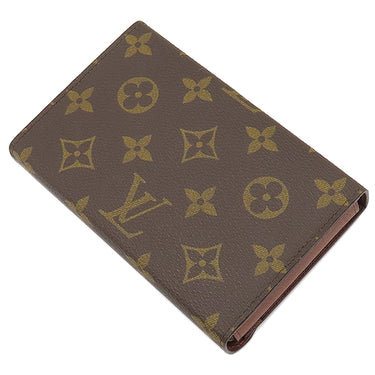 ルイヴィトン LOUIS VUITTON トランプケース M58648 モノグラム モノグラムキャンバス 小物 ゴールド金具 茶 カードケース トランプ付き