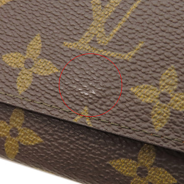 ルイヴィトン LOUIS VUITTON トランプケース M58648 モノグラム モノグラムキャンバス 小物 ゴールド金具 茶 カードケース トランプ付き