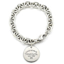 ティファニー Tiffany & Co リターン トゥ ティファニー ラウンドタグ シルバー シルバー925 ブレスレット TIFFANY＆Co. AG925