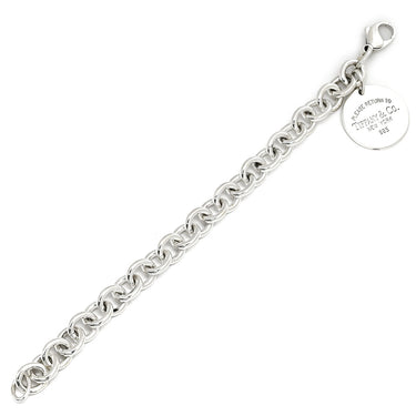 ティファニー Tiffany & Co リターン トゥ ティファニー ラウンドタグ シルバー シルバー925 ブレスレット TIFFANY＆Co. AG925
