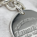 ティファニー Tiffany & Co リターン トゥ ティファニー ラウンドタグ シルバー シルバー925 ブレスレット TIFFANY＆Co. AG925