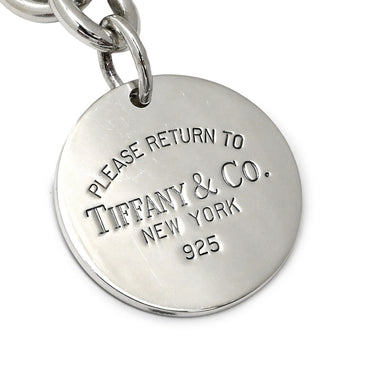 ティファニー Tiffany & Co リターン トゥ ティファニー ラウンドタグ シルバー シルバー925 ブレスレット TIFFANY＆Co. AG925