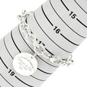 ティファニー Tiffany & Co リターン トゥ ティファニー ラウンドタグ シルバー シルバー925 ブレスレット TIFFANY＆Co. AG925