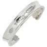 ティファニー Tiffany & Co 1837 ナロー カフ シルバー シルバー925 ブレスレット TIFFANY＆Co. AG925